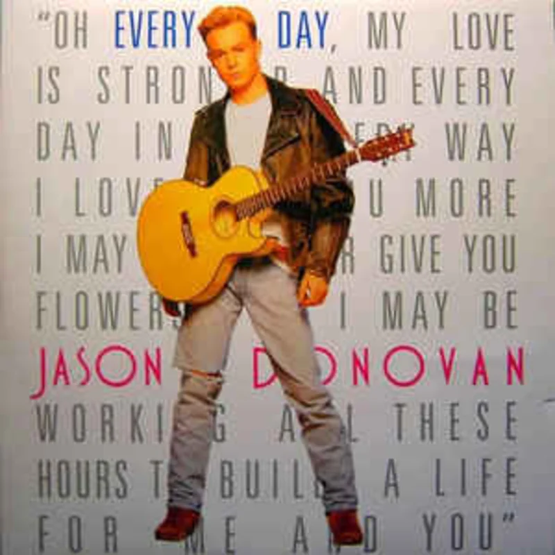 Jason Donovan  Every Day (I Love You More)  (1989)