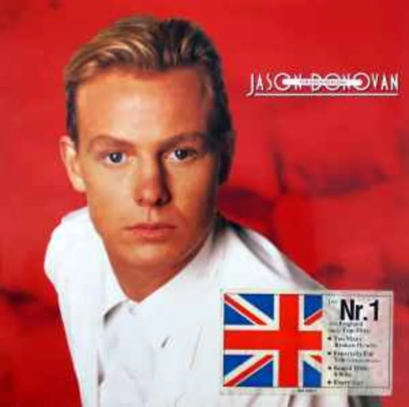 Jason Donovan  Ten Good Reasons  (1989)