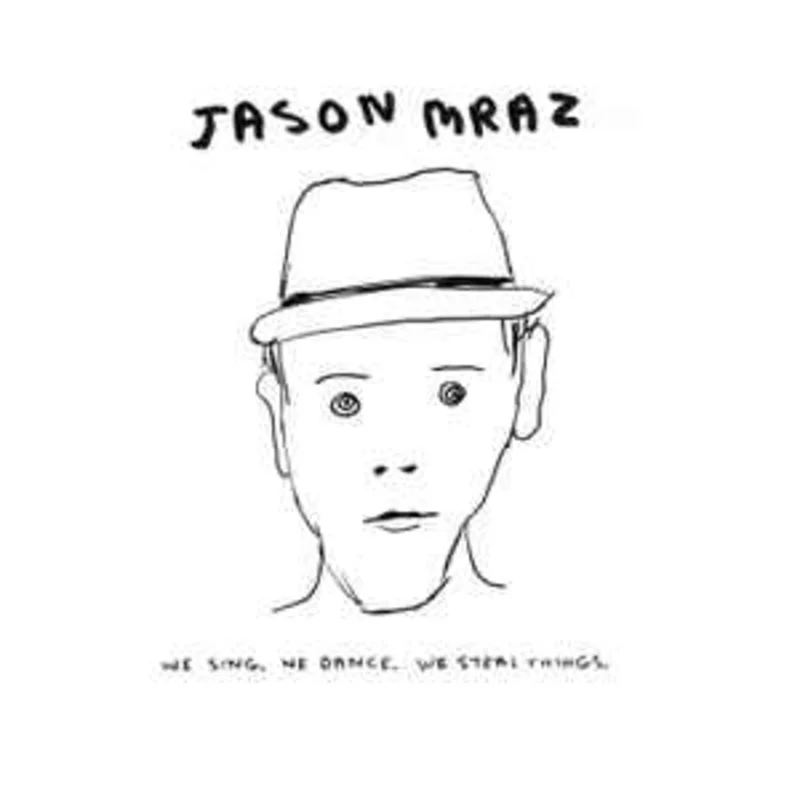 Jason Mraz  We Sing, We Dance, We Steal Things  (2008)     CD