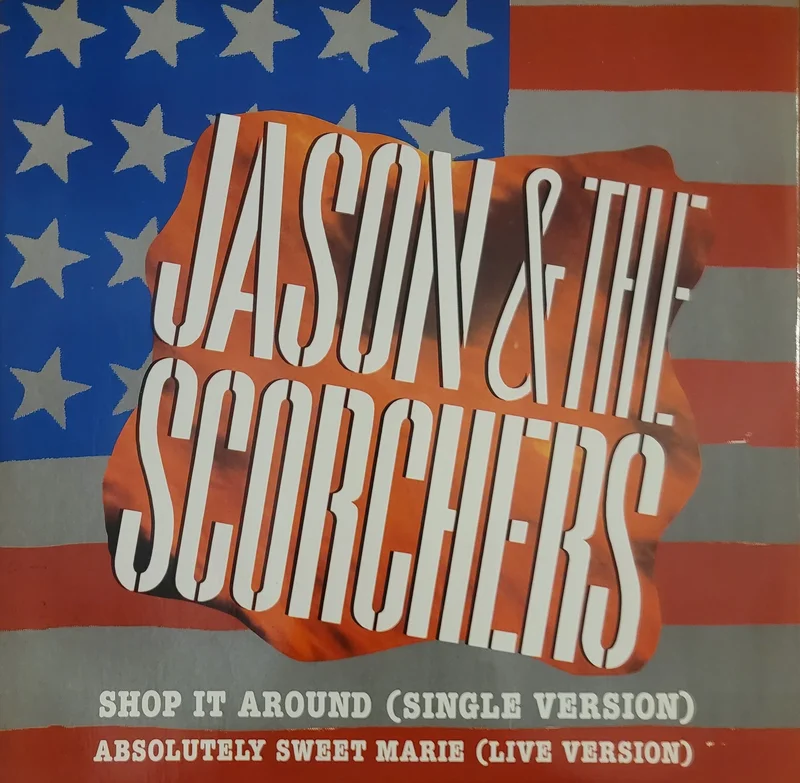 Jason & The Scorchers - Shop It Around 12" Single