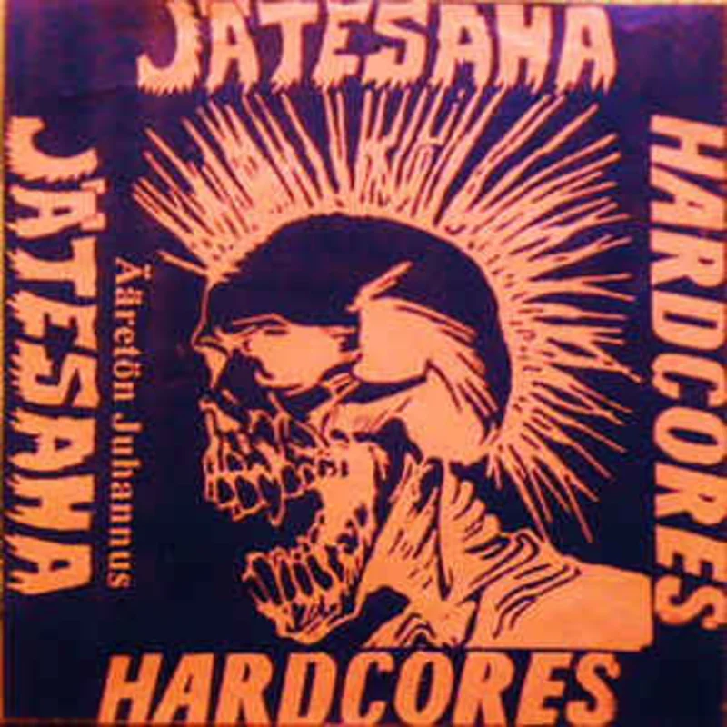 Jatesaha/Hardcores - Split USED 7"