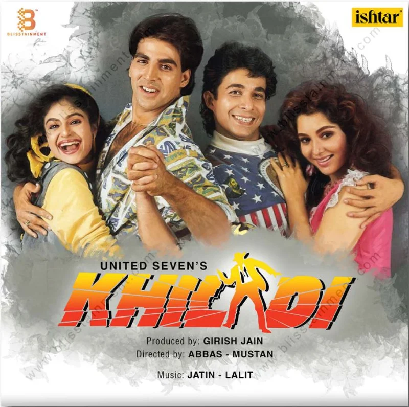Jatin - Lalit - Khiladi (Quick Ship)