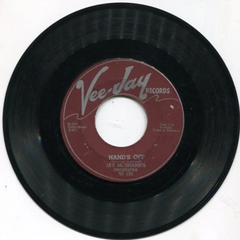 Jay McShann - Hand's Off/ Another Night