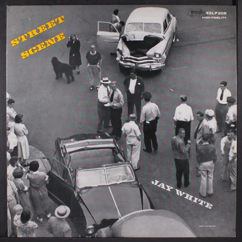 Jay White - Street Scene