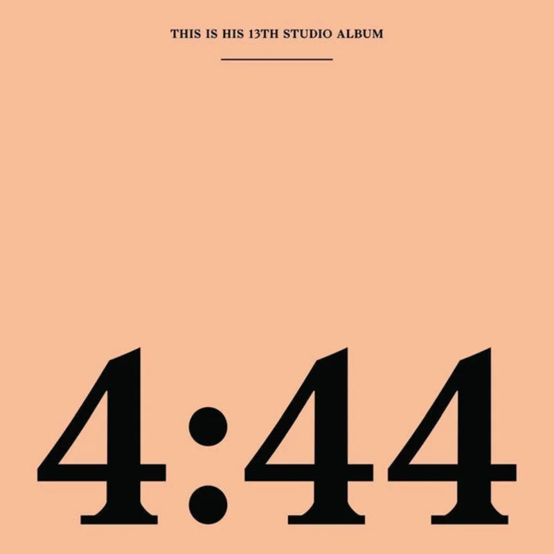Jay-Z - 4:44 - import LP set on colored vinyl!