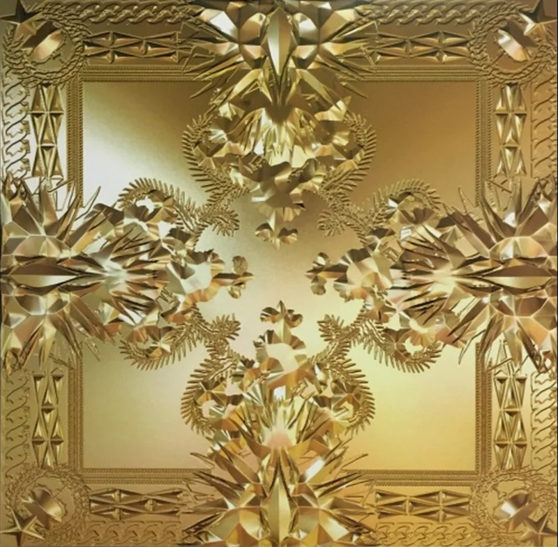 Jay-Z & Kanye West - Watch the Throne LTD import