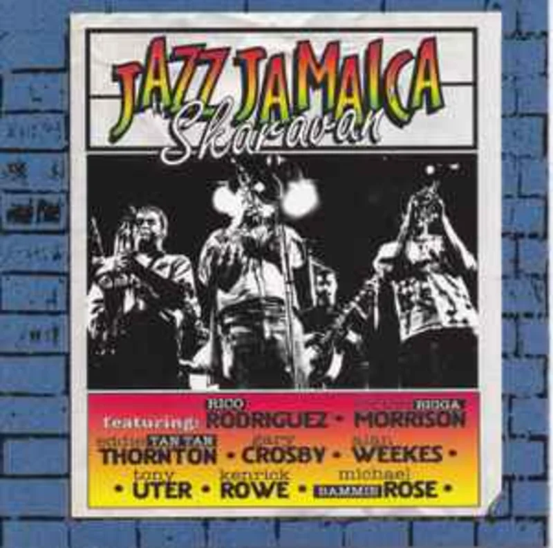 Jazz Jamaica  Skaravan  (1996)     CD | Magazin de CD, Vinyl, Cassette, DVD si Accesorii.