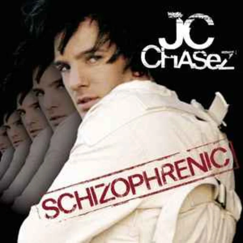 JC Chasez  Schizophrenic  (2004)     CD