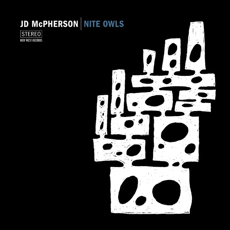 JD McPherson - Nite Owls - Super Limited INDIE EXCLUSIVE colored vinyl w/ AUTOGRAPHED PRINT!