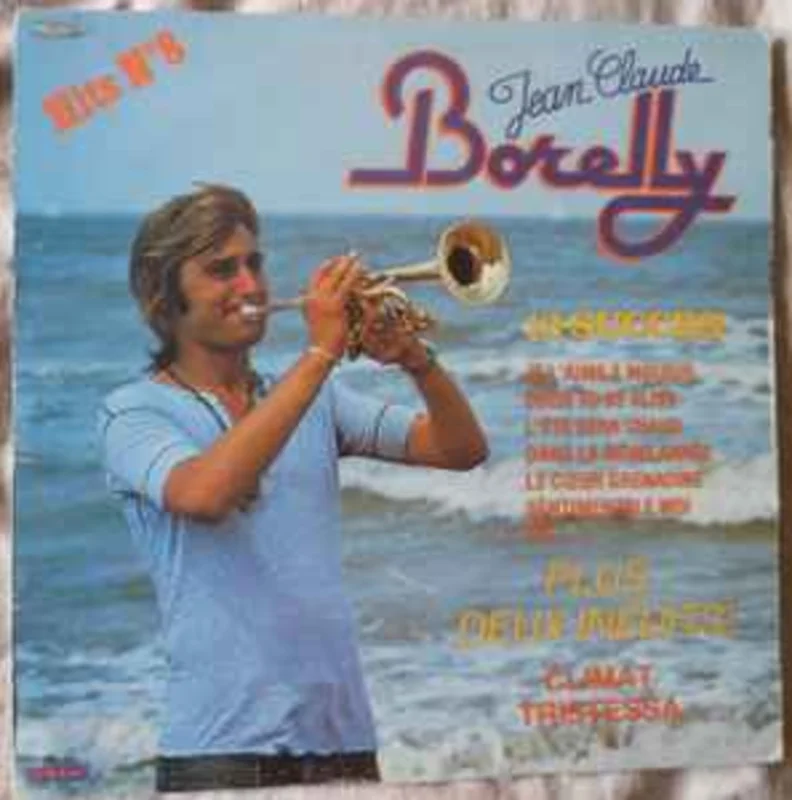 Jean-Claude Borelly  Hits N 8  (1979)