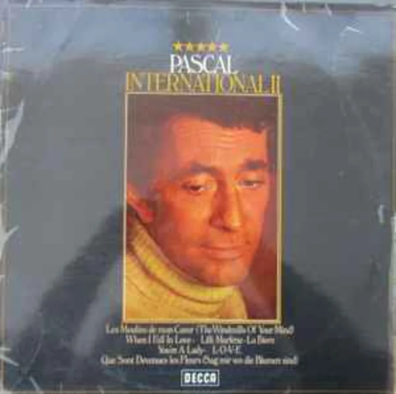 Jean-Claude Pascal  Pascal International II  (1973)