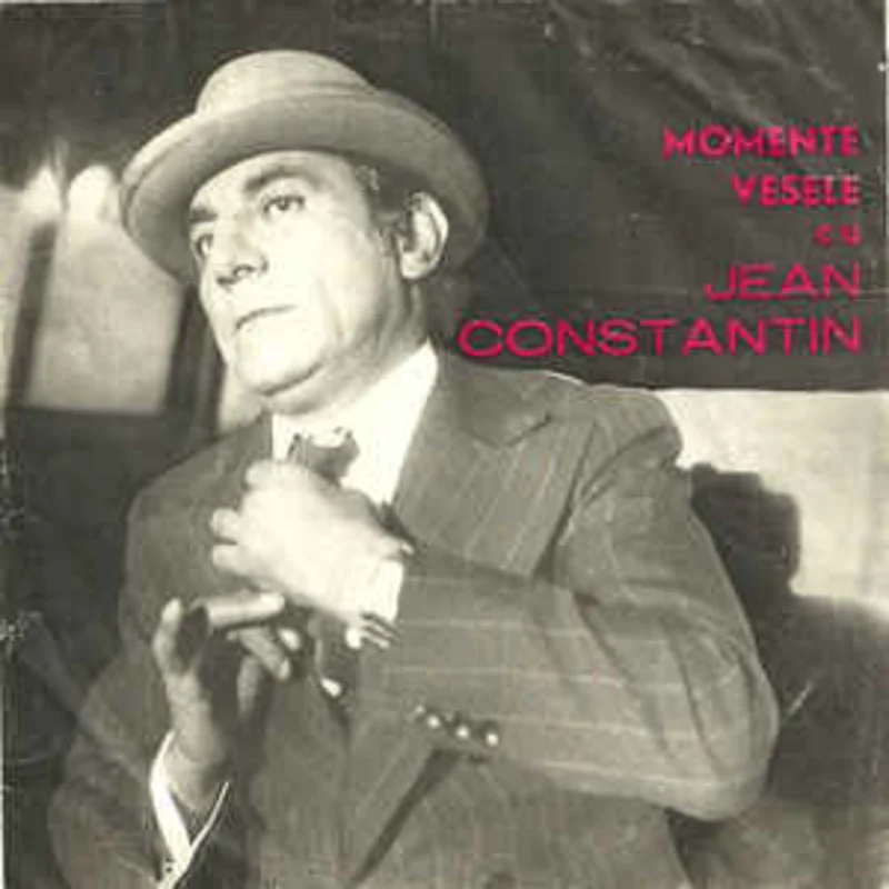 Jean Constantin  Momente Vesele Cu Jean Constantin