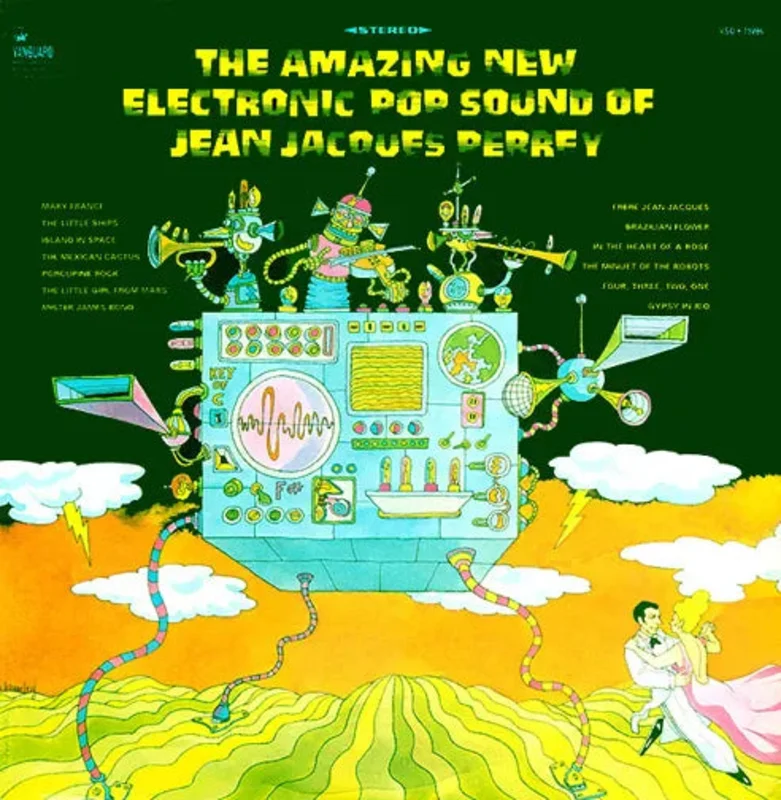 Jean Jacques Perrey - The Amazing New Electronic Pop Sound of