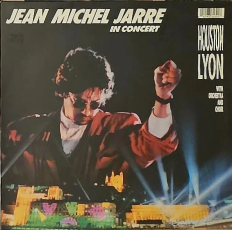 Jean-Michel Jarre - In Concert Lyon/Houston Lp