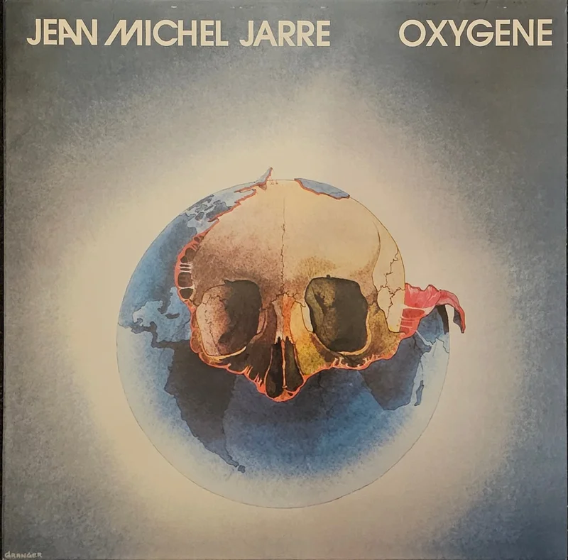 Jean Michel Jarre - Oxygene Lp (180G)