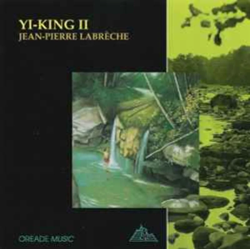 Jean-Pierre Labrche  Yi-King II  (1990)     CD