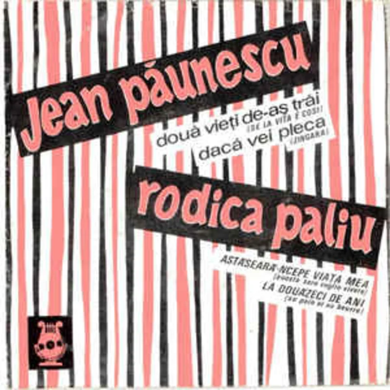 Jean Punescu / Rodica Paliu  Dac Vei Pleca / Ast Sear-ncepe Viaa Mea / La Douzeci De Ani / Dou Viei De-a Tri (1969)