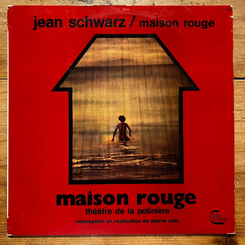 Jean Schwarz  Maison Rouge (LP)