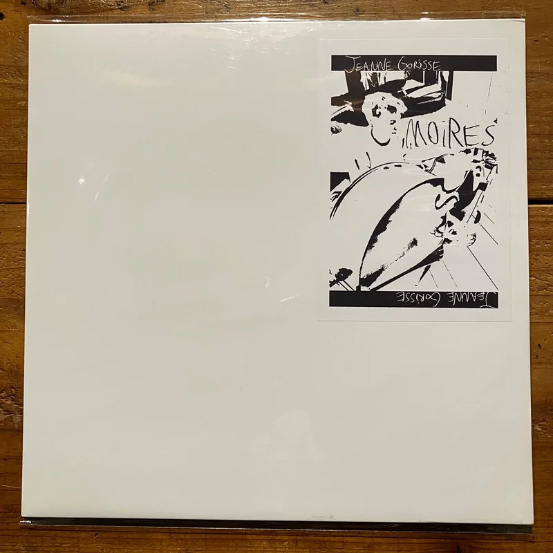 Jeanne Gorisse - Moires (LP)