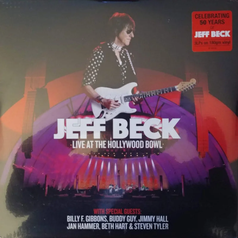 Jeff Beck - Live At The Hollywood Bowl (Arrives in 4 Days)
