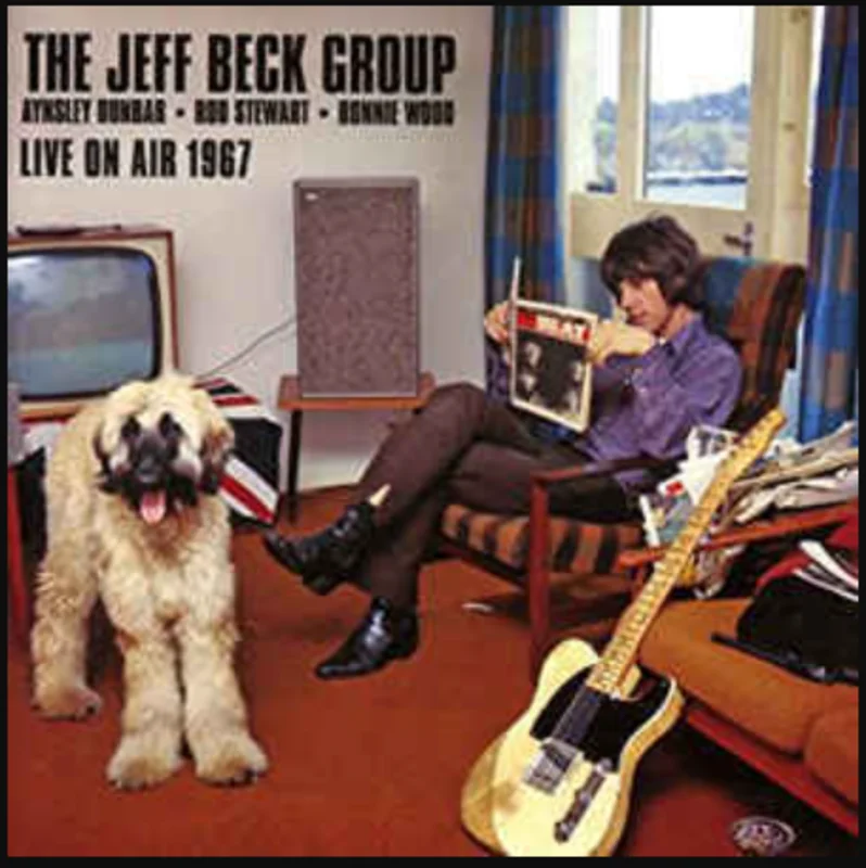 Jeff Beck - Live On Air 1967 (Red Vinyl) (Quick Ship)