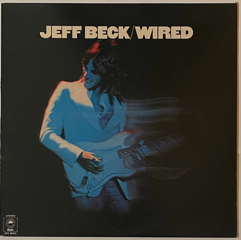 Jeff Beck - Wired Lp