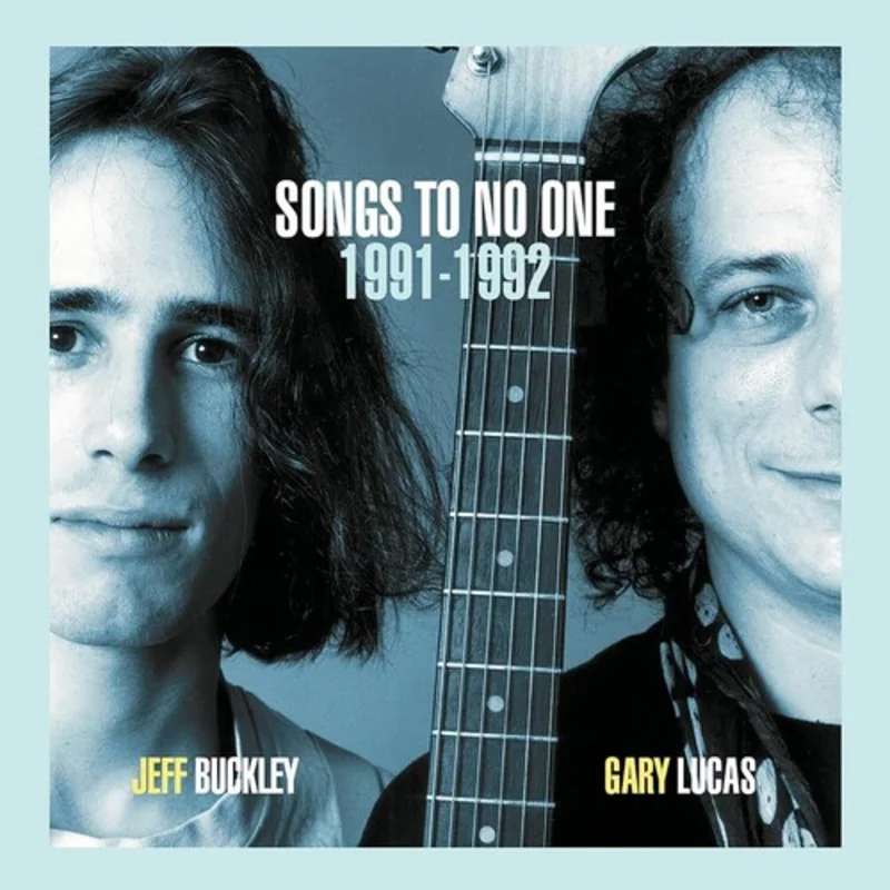 Jeff Buckley - Songs to No One (1991-1992) w/ Gary Lucas - 2 LPs on limited colored vinyl