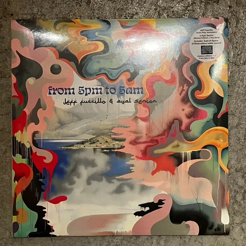 Jeff Fuccillo & Ayal Senior - From 5pm to 5am (LP)