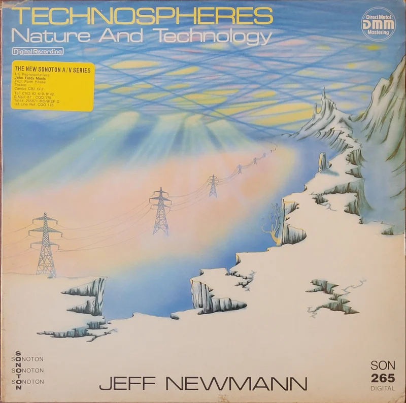 Jeff Newmann  Technospheres - Nature And Technology Lp