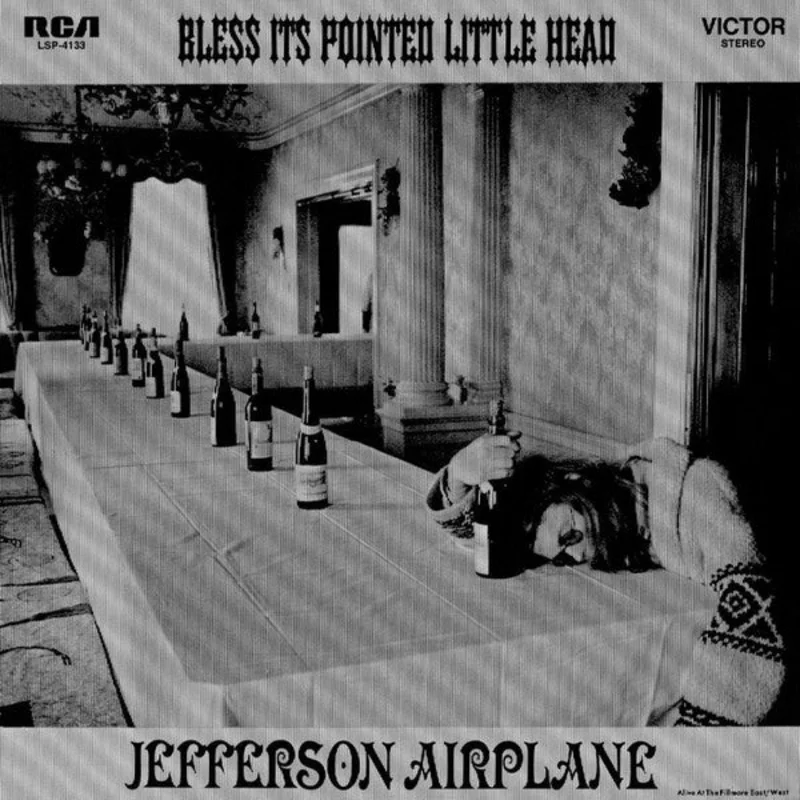 Jefferson Airplane - Bless It's Pointed Little Head Lp