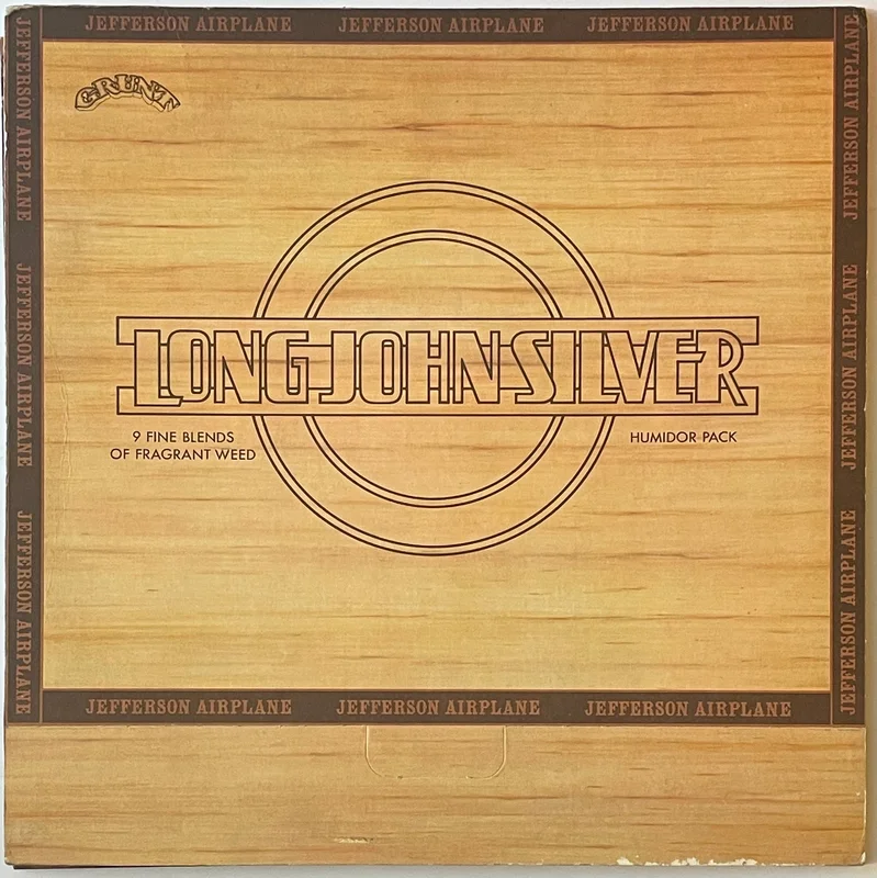 Jefferson Airplane - Long John Silver Lp (US Press Fold Out Cover)