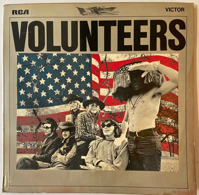 Jefferson Airplane - Volunteers Lp