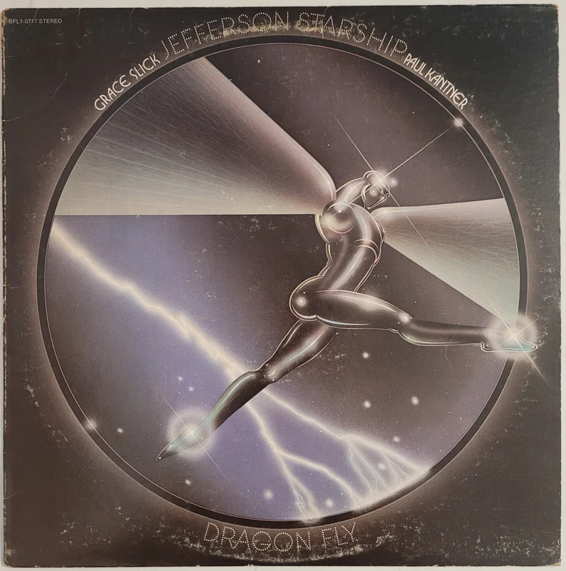 Jefferson Starship - Dragon Fly Lp