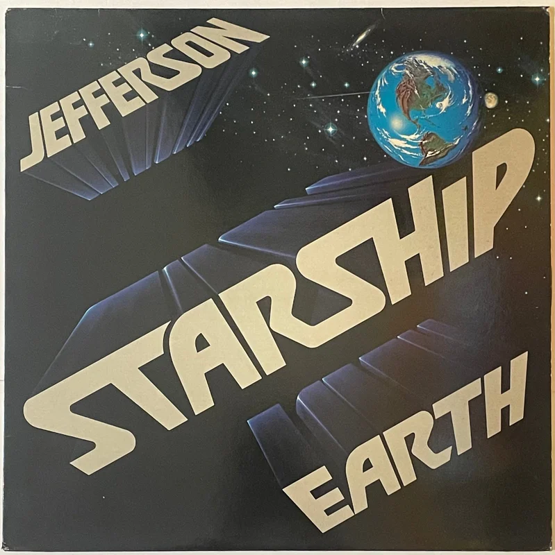 Jefferson Starship - Earth Lp