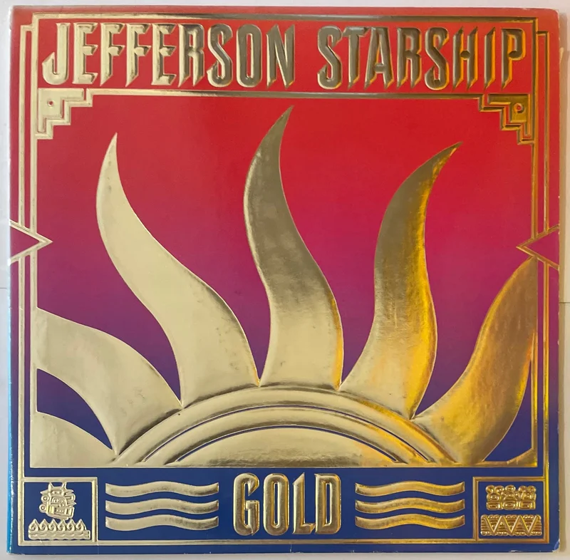 Jefferson Starship - Gold Lp