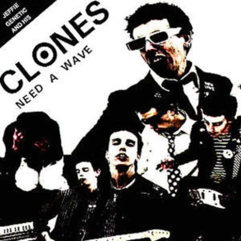 Jeffie Genetic And His Clones - Need A Wave USED CD