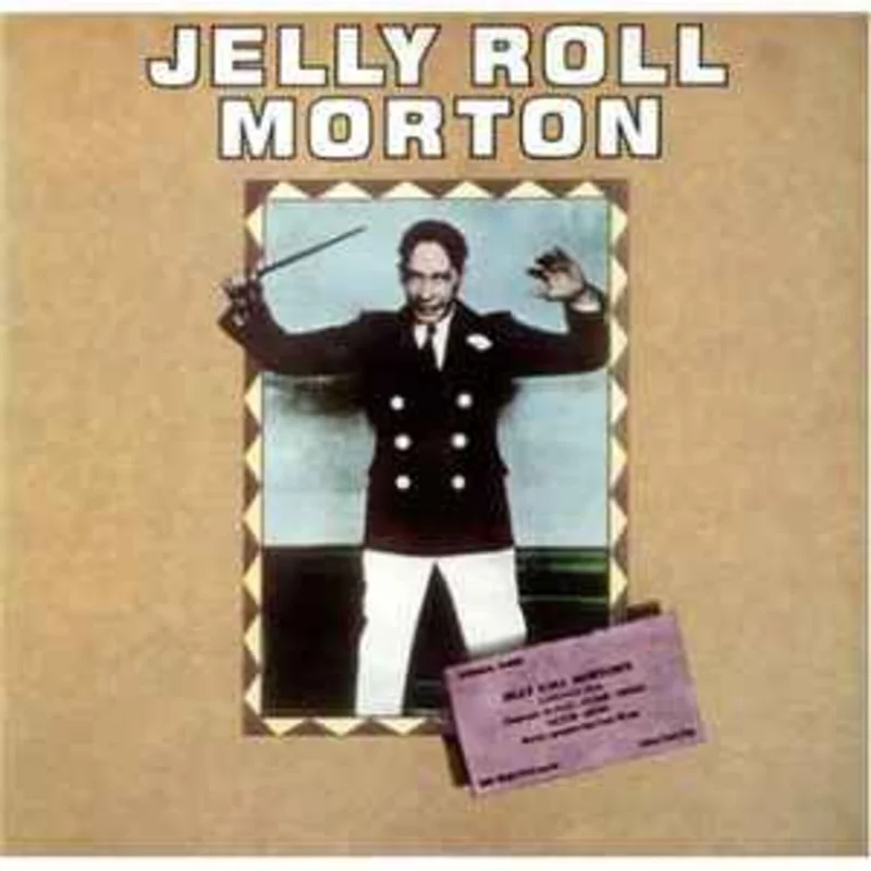 Jelly Roll Morton  Jelly Roll Morton  (1975)