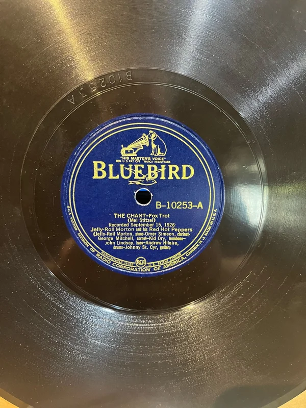 Jelly Roll Morton - The Chant b/w Black Bottom Stomp