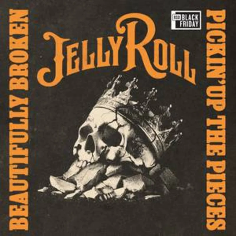 Jelly Roll - Pickin' Up the Pieces - Special LP release for BF25