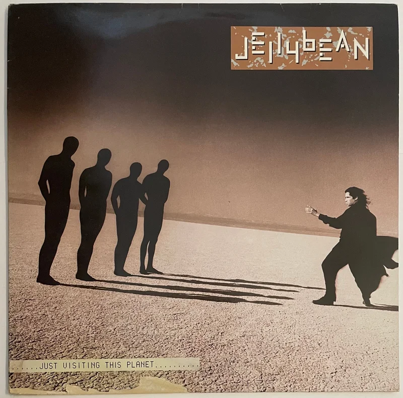 Jellybean - Just Visiting This Planet Lp