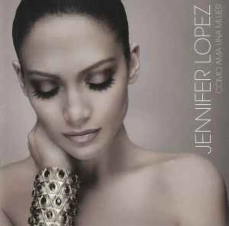 Jennifer Lopez  Como Ama Una Mujer  (2007)     CD