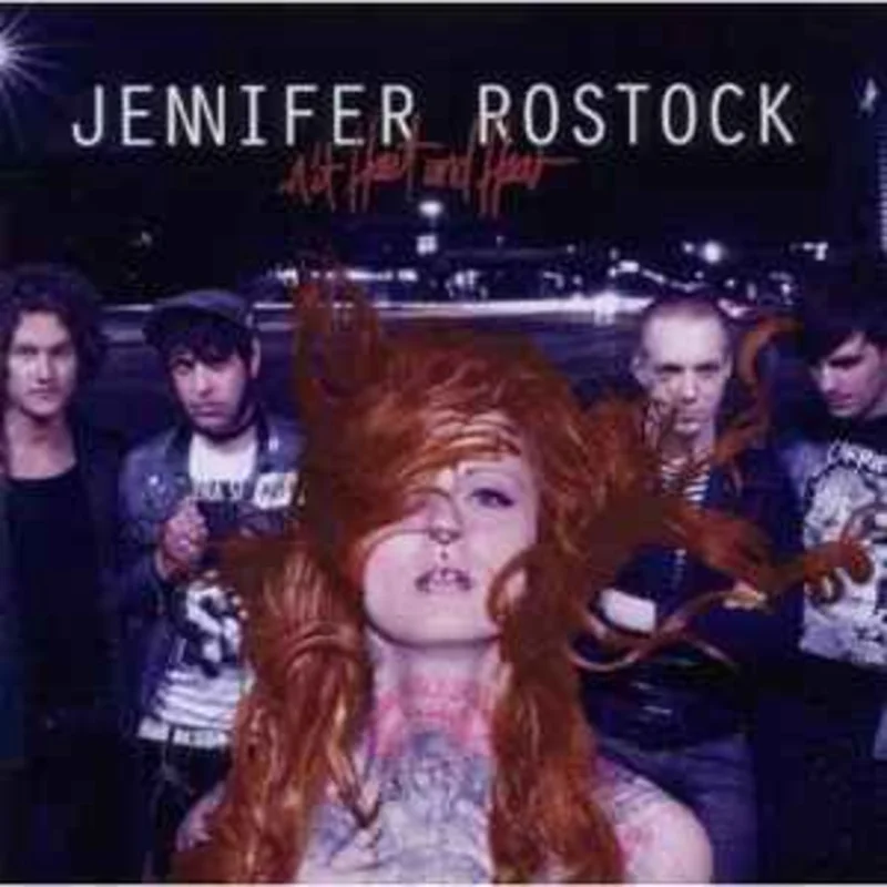 Jennifer Rostock  Mit Haut Und Haar  (2011)     CD