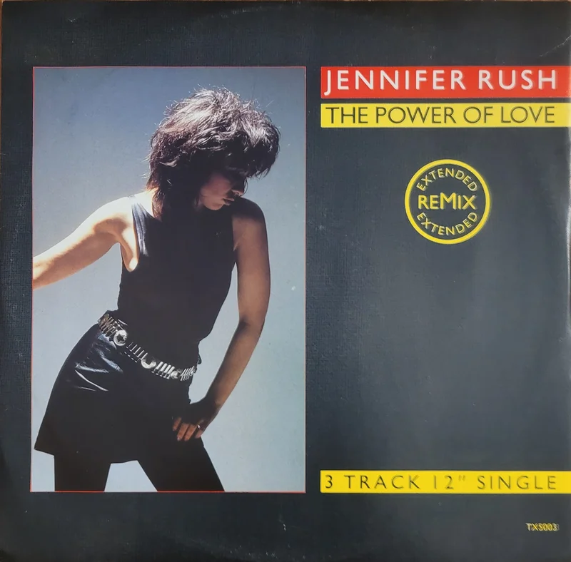 Jennifer Rush - The Power Of Love (Extended Remix) 12" Single