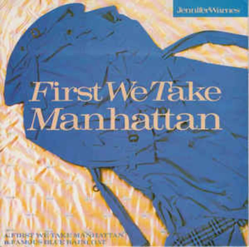 Jennifer Warnes  First We Take Manhattan (1987)