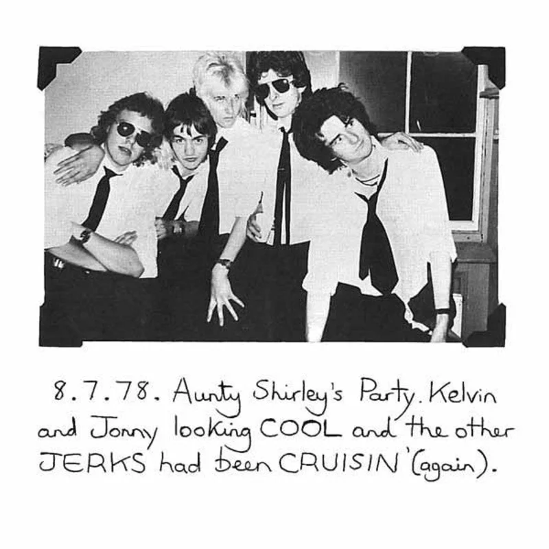 Jerks - Cool b/w Cruisin' (Again) USED 7"