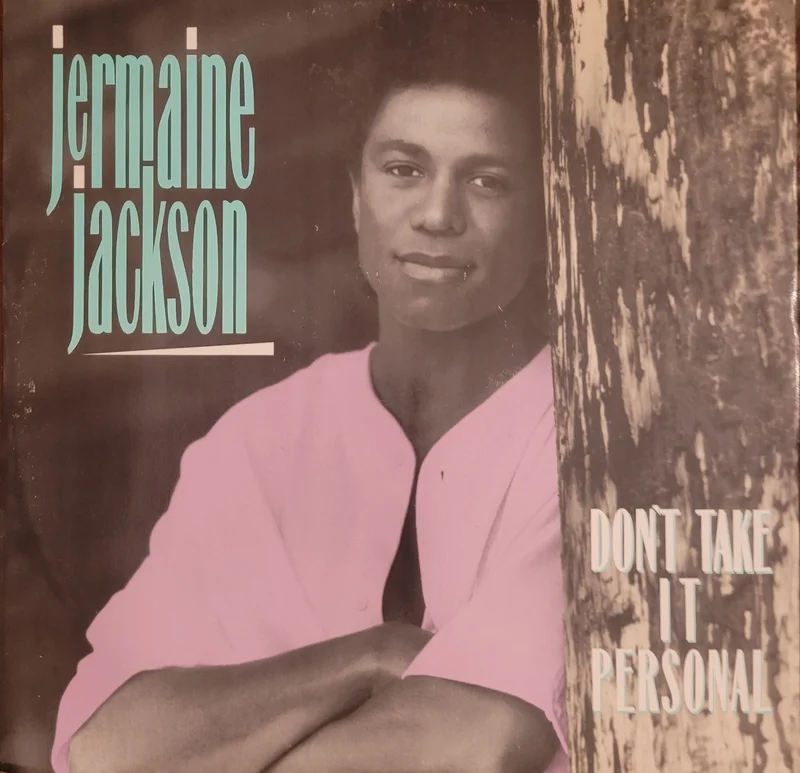 Jermaine Jackson - Don't Take It Personal 12" Single