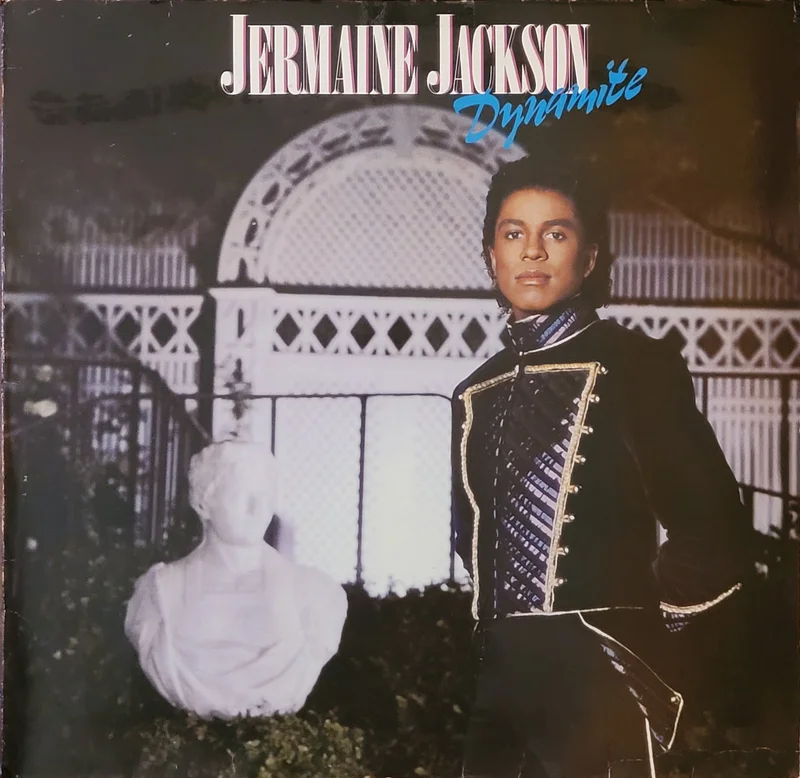 Jermaine Jackson - Dynamite Lp