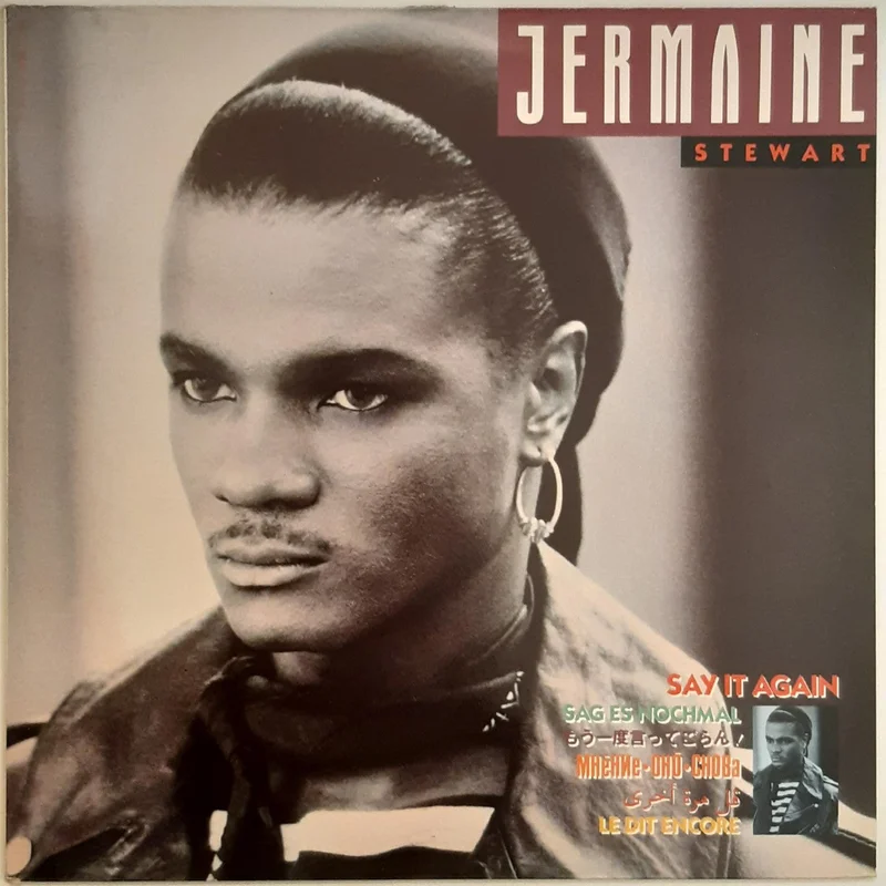 Jermaine Stewart - Say It Again Lp