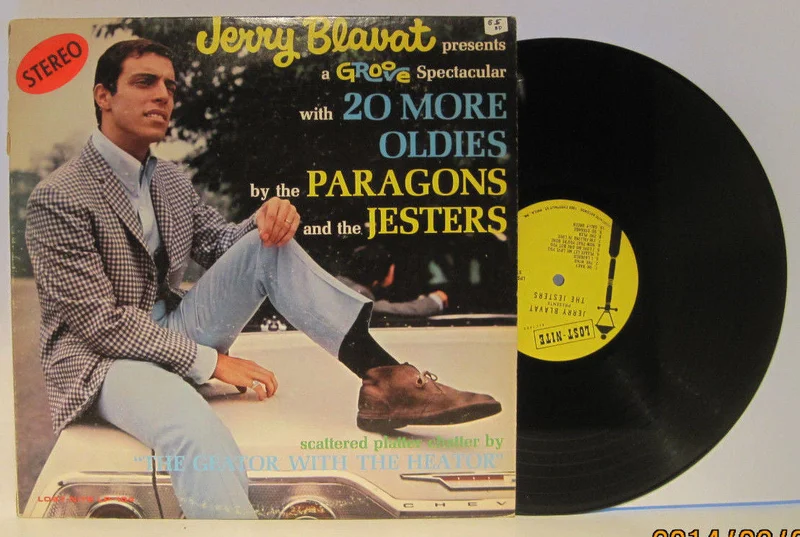 Jerry Blavat Presents a Groove Spectacular - Various Artists