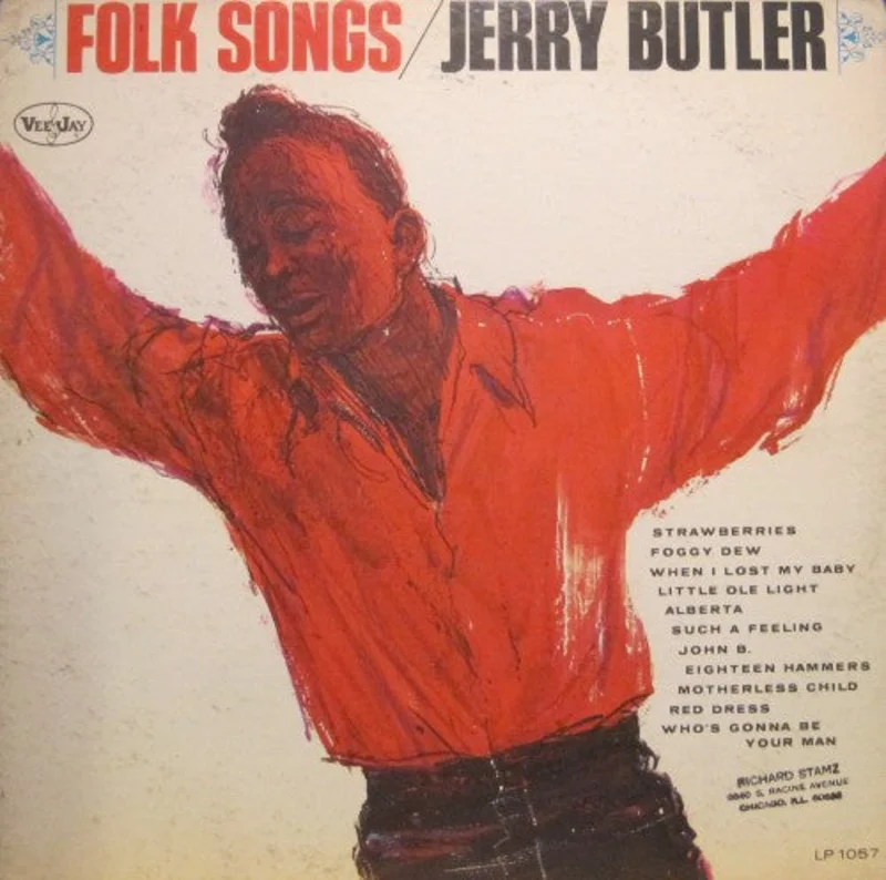 Jerry Butler - Folk Songs